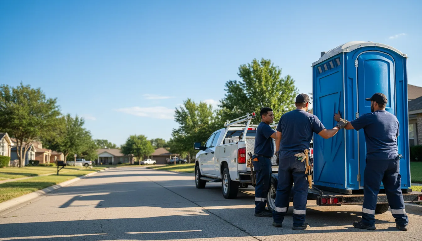 Portable Toilet Rental in Jacksboro, TX near me